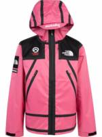 Supreme x The North Face Jacke mit Besatzstreifen - Rosa