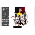 TCL TCL 55C845 LCD-LED Fernseher (55 Zoll, 4K, Smart TV, Hochwertige Bildqualität)