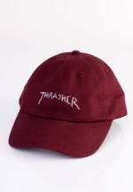 Thrasher - New Religion Old Timer Maroon - Cap - Weinrot - Onesize - 100% Baumwolle,Baumwolle