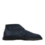 Tod's Sneaker - Boots Desert Donkerblauw - Gr. UK_10 - in Blau - für Damen