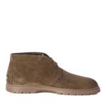 Tod's Sneaker - Boots Desert Lichtbruin - Gr. UK_10 - in Braun - für Damen