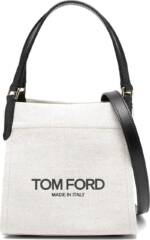 Tom Ford Crossbody Bags - Tom Ford Medium Amalfi Tote Bag - Gr. unisize - in Beige - für Damen