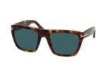 Tom Ford FT 1077 53V, Quadratische Sonnenbrille, Herren, in Sehstärke erhältlich