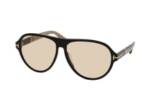 Tom Ford FT 1080 01E, Aviator Sonnenbrille, Herren