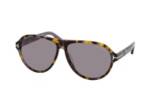 Tom Ford FT 1080 55C, Aviator Sonnenbrille, Herren