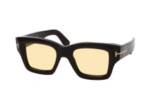 Tom Ford FT 1154 01E, Quadratische Sonnenbrille, Herren