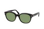 Tom Ford FT 1180 01N, Quadratische Sonnenbrille, Herren