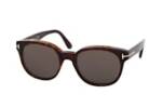 Tom Ford FT 1180 52A, Quadratische Sonnenbrille, Herren