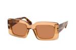 Tom Ford FT 1188 45E, Quadratische Sonnenbrille, Damen