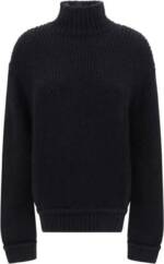 Tom Ford - Tom Ford Alpaca Sweater - Größe M - schwarz