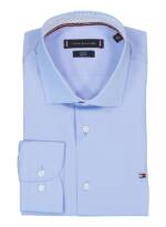 Tommy Hilfiger Herren Hemd blau Slim Fit