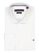 Tommy Hilfiger Herren Hemd weiß Slim Fit