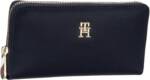 Tommy Hilfiger Poppy TH Large ZA in Navy (0.4 Liter), Geldbörse