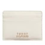 Tommy Hilfiger Portemonnaie - Casual Chic Leather Cc Holder - Gr. unisize - in Creme - für Damen