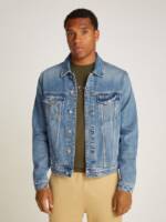 Tommy Jeans Jeansjacke RYAN RGLR TRCKR JCKT AI6137 in blauer Waschung