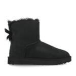 UGG Stiefel - Mini Bailey Bow Ii Boots - Gr. 36 (EU) - in Schwarz - für Damen