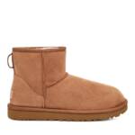 UGG Stiefel & Boots - UGG Biscuit suede Classic Mini II ankle boots - Gr. 36 (EU) - in Braun - für Damen