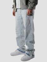 UNEFFECTED Wide Free Cut Destroyed Loose Fit Jeans