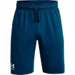 Under Armour® Shorts Herren-Sportshorts Under Armour Rival Terry Blau