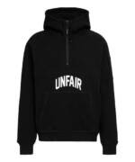 Unfair Athletics Hoodie Unfair Athletics Ninja Zipper Hoodie Herren Kapuzenpullover schwarz (1-tlg)