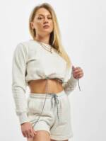 Urban Classics Ladies Oversized Cropped Crewneck