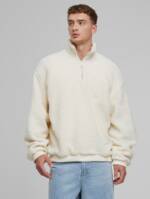 Urban Classics Oversized Teddy Troyer Pullover