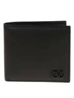 VALENTINO Portemonnaies - Billfold Wallet Only Card Mini Vlogo Signature - Gr. unisize - in Schwarz - für Damen