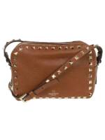 VALENTINO Shopper - Cross Body Bag Rockstud - Gr. unisize - in Braun - für Damen