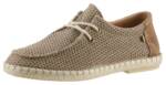 VERBENAS Bootsschuh "TRUMAN BUZZBEE", Espadrilles, Sommerschuh, mit Juterahmen