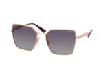 VOGUE Eyewear 0VO4284S 51524L, Quadratische Sonnenbrille, Damen, in Sehstärke erhältlich