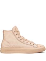 Valentino Garavani High-Top-Sneakers mit Schnürung - Nude