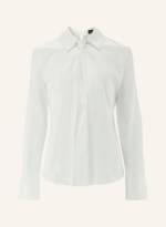 Van Laack Bluse Modern Fit weiss