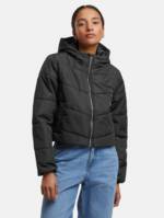 Vans Foundry Crop Puff Hood Puffer Jacket