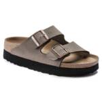 Vegane Sandalen Damen Birkenstock Arizona Grooved 37