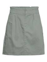 Vero Moda A-Linien-Rock EVANY (1-tlg) Falten