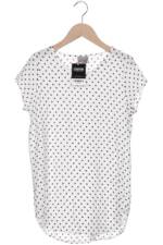 Vero Moda Damen Bluse, weiß, Gr. 34