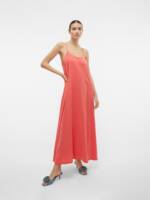 Vero Moda Maxikleid "VMHARPER SL STRAP MAXI DRESS GA"