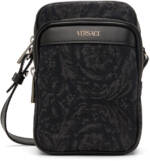 Versace Black Barocco Athena Bag