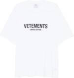 Vetements - Vetements T-shirts and Polos White - Größe M - weiß