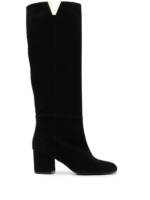 Via Roma 15 Stiefel mit Absatz 80mm - Schwarz