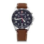 Victorinox Uhren - Victorinox herren Uhr Braun 241854 - Gr. unisize - in Silber - für Damen