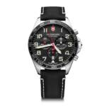 Victorinox Uhren - Victorinox herren Uhr Schwarz 241852 - Gr. unisize - in Silber - für Damen