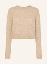 WHISTLES Cropped-Pullover mit Alpaka