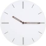 Wanduhr aus Holz, runde, geräuschlose Uhr, moderne, schlanke Wanduhr, Basics, traditionelle Wanduhr, Dekoration für Schlafzimmer, Wohnzimmer, Büro