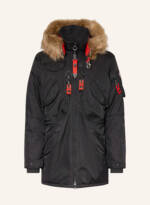 Wellensteyn Parka Rescue schwarz