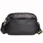 YUBRO-STUDIO Umhängetasche Herren Leder Umhängetasche Klein Schultertasche Messenger Tasche