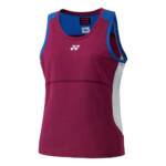 Yonex Tank-Top Damen in weinrot, Größe: L