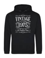 Youth Designz Kapuzenpullover Herren Hoodie 1975 Jahrgang Vintage Geburtstag Retro Pullover mit Vintage retro print für Männer