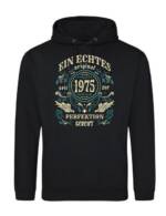 Youth Designz Kapuzenpullover Herren Hoodie Vintage Geburtstag 1975 Pullover Statement Geschenk mit modischen Print für Männer