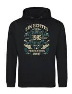 Youth Designz Kapuzenpullover Herren Hoodie Vintage Geburtstag 1985 Pullover Statement Geschenk mit modischen Print für Männer